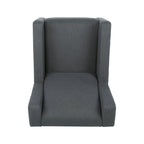 Fauteuil inclinable pivotant et coulissant, chaise réglable avec rembourrage moelleux