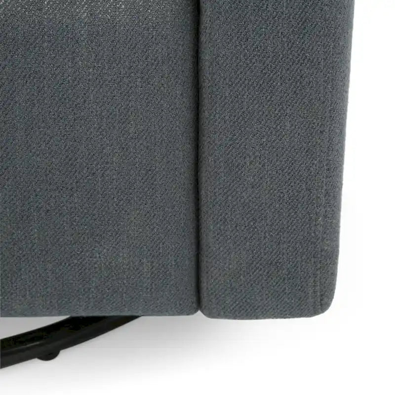 Fauteuil inclinable pivotant et coulissant, chaise réglable avec rembourrage moelleux