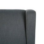 Fauteuil inclinable pivotant et coulissant, chaise réglable avec rembourrage moelleux
