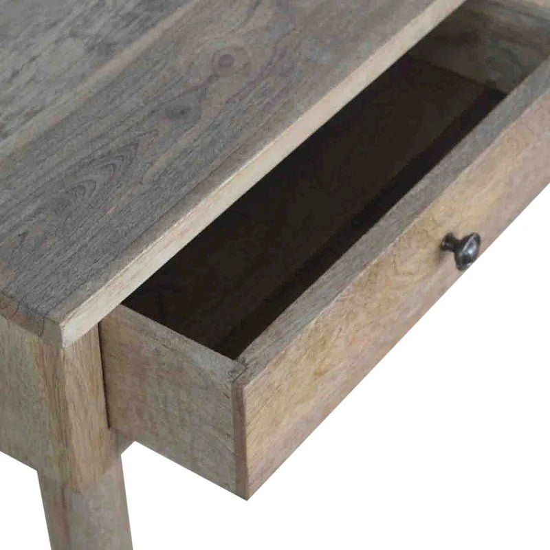Console de couloir en chêne à 2 tiroirs