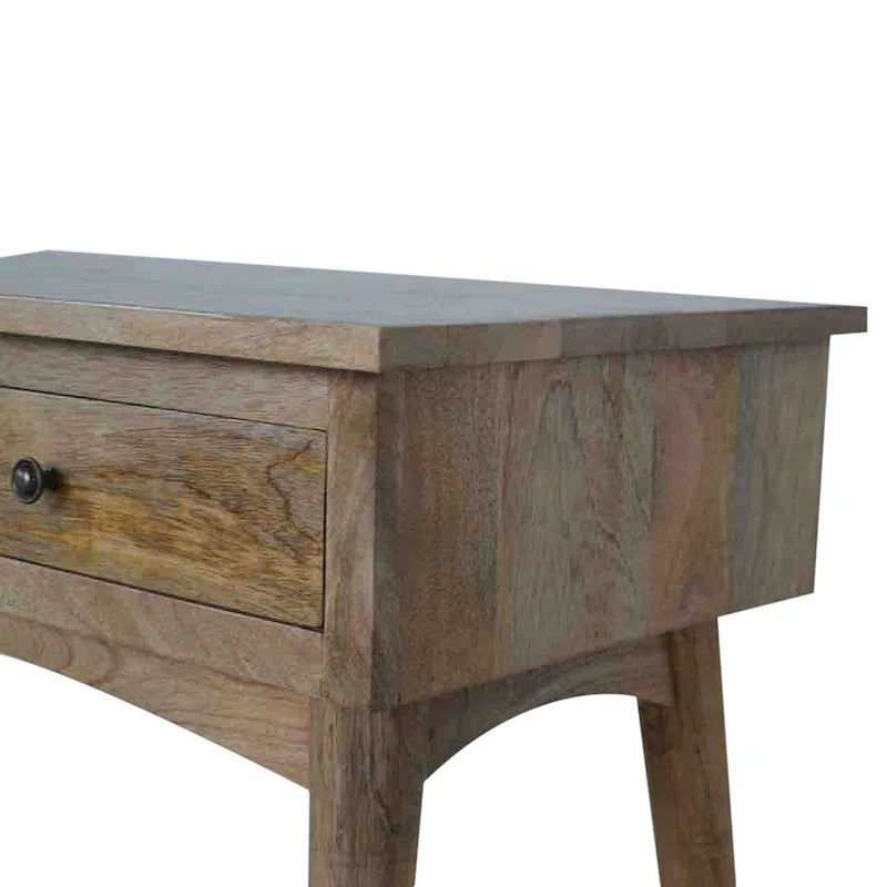 Console de couloir en chêne à 2 tiroirs