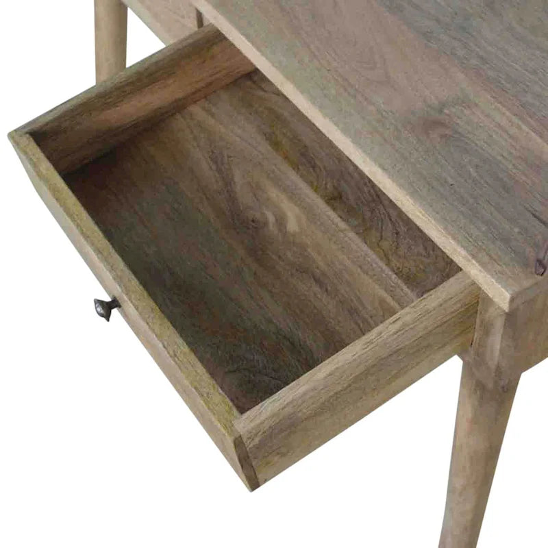 Console de couloir en chêne à 2 tiroirs