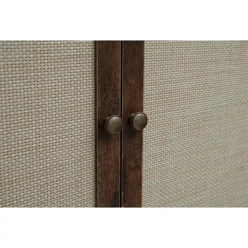 Meuble bas 4 portes 1 tiroir