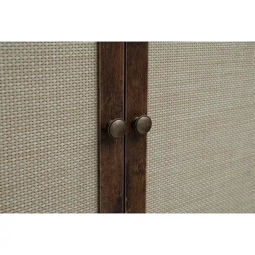 Meuble bas 4 portes 1 tiroir