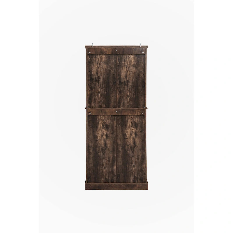 Meuble bas 4 portes 1 tiroir