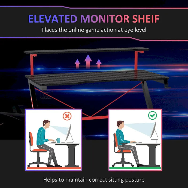 Bureau d'angle en L rotatif à 180° avec étagères de rangement, tiroir et meuble, poste de travail d'étude pour bureau à domicile