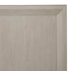 Lit moderne en bois massif