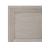 Lit moderne en bois massif