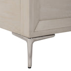 Lit moderne en bois massif