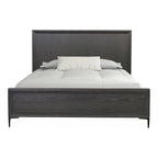 Lit moderne en bois massif