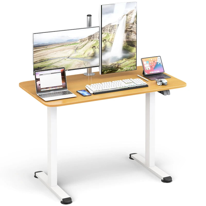 Bureau électrique assis-debout réglable