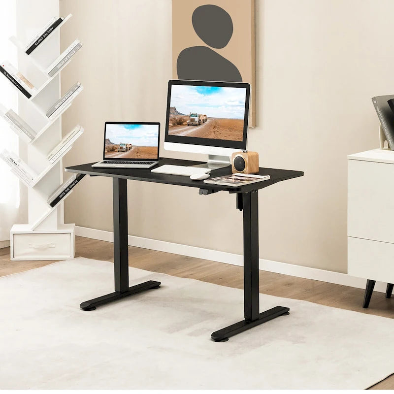 Bureau électrique assis-debout réglable