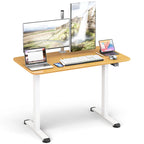Bureau électrique assis-debout réglable
