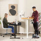 Bureau électrique assis-debout réglable