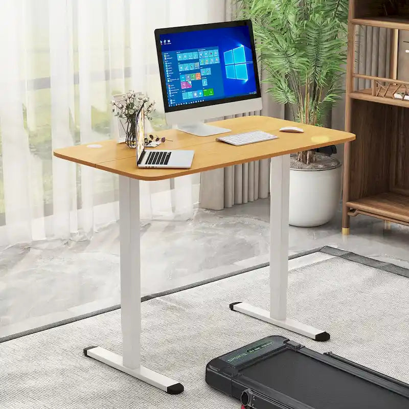 Bureau électrique assis-debout réglable