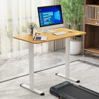 Bureau électrique assis-debout réglable
