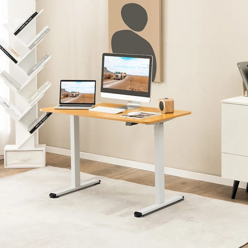 Bureau électrique assis-debout réglable