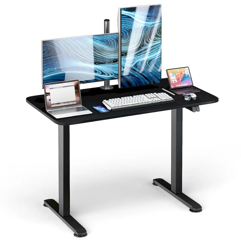 Bureau électrique assis-debout réglable