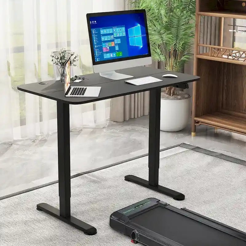 Bureau électrique assis-debout réglable