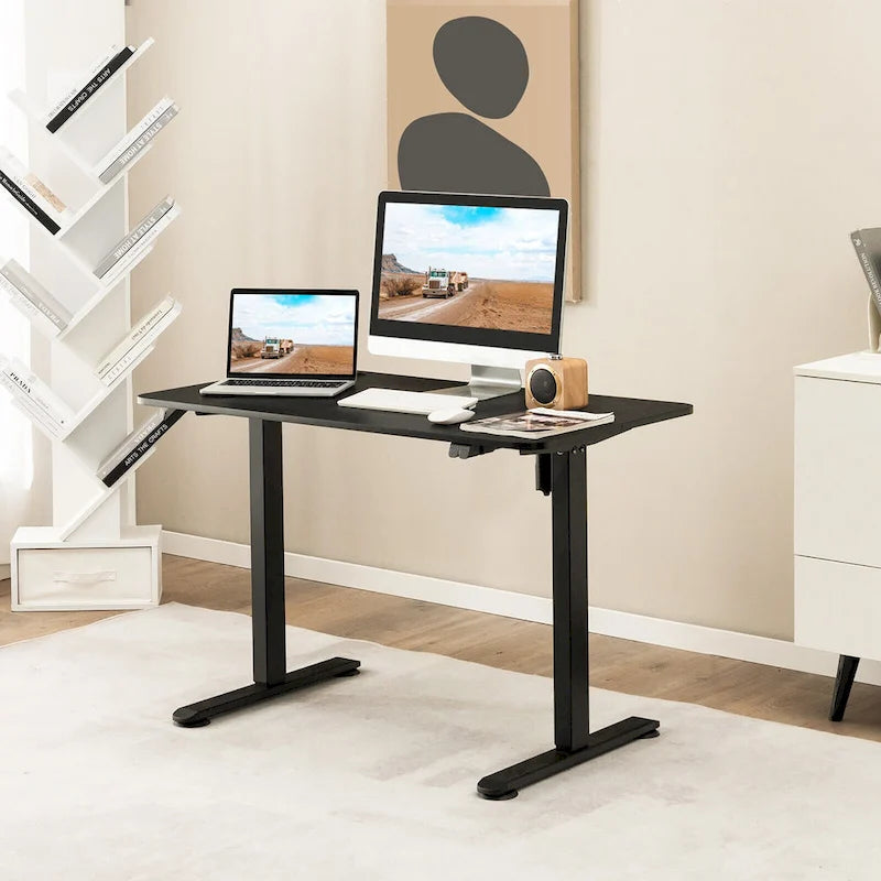 Bureau électrique assis-debout réglable