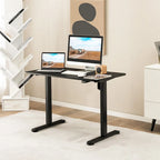 Bureau électrique assis-debout réglable