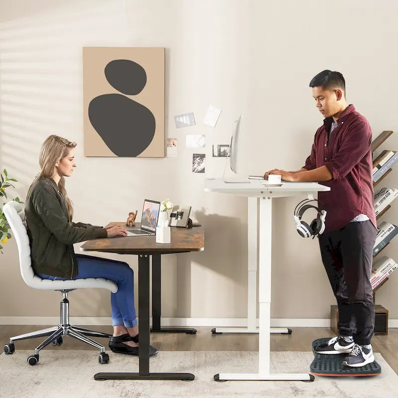 Bureau électrique assis-debout réglable
