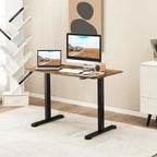 Bureau électrique assis-debout réglable