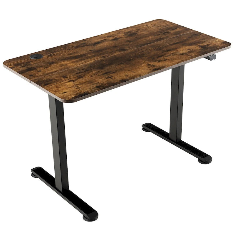 Bureau électrique assis-debout réglable