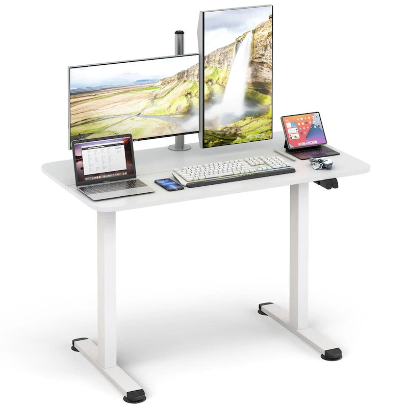 Bureau électrique assis-debout réglable