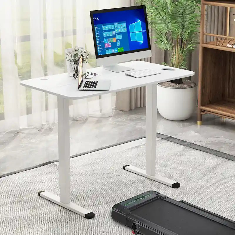 Bureau électrique assis-debout réglable