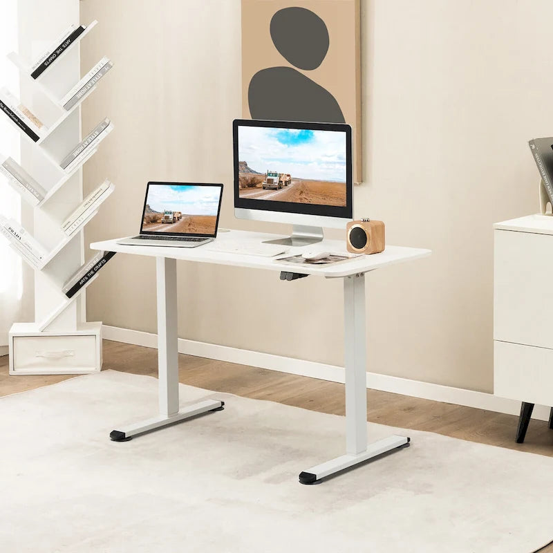Bureau électrique assis-debout réglable