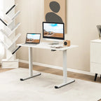Bureau électrique assis-debout réglable