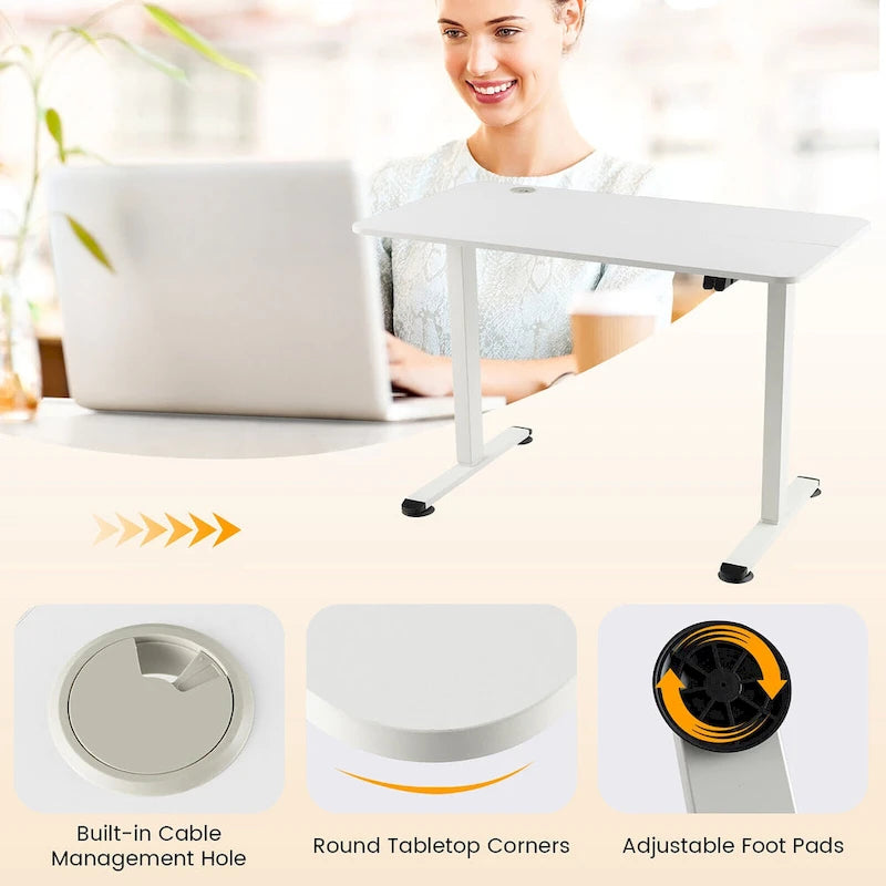 Bureau électrique assis-debout réglable