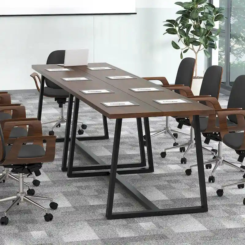 63 Grande table à manger pour 4 à 6 personnes avec métal robuste - Voir les détails