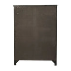 Thornwood Hills Rock Beaten Grey Sliding Door Chest