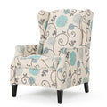 Fauteuil inclinable Wescott Wingback Pushback de Christopher Knight Home