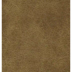 Ottoman capitonné marron clair
