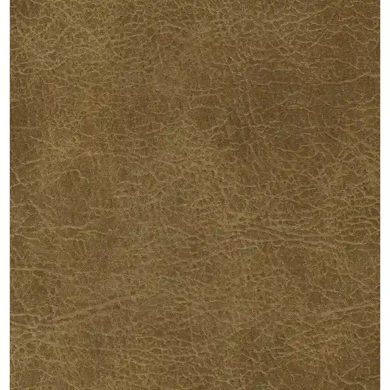 Ottoman capitonné marron clair