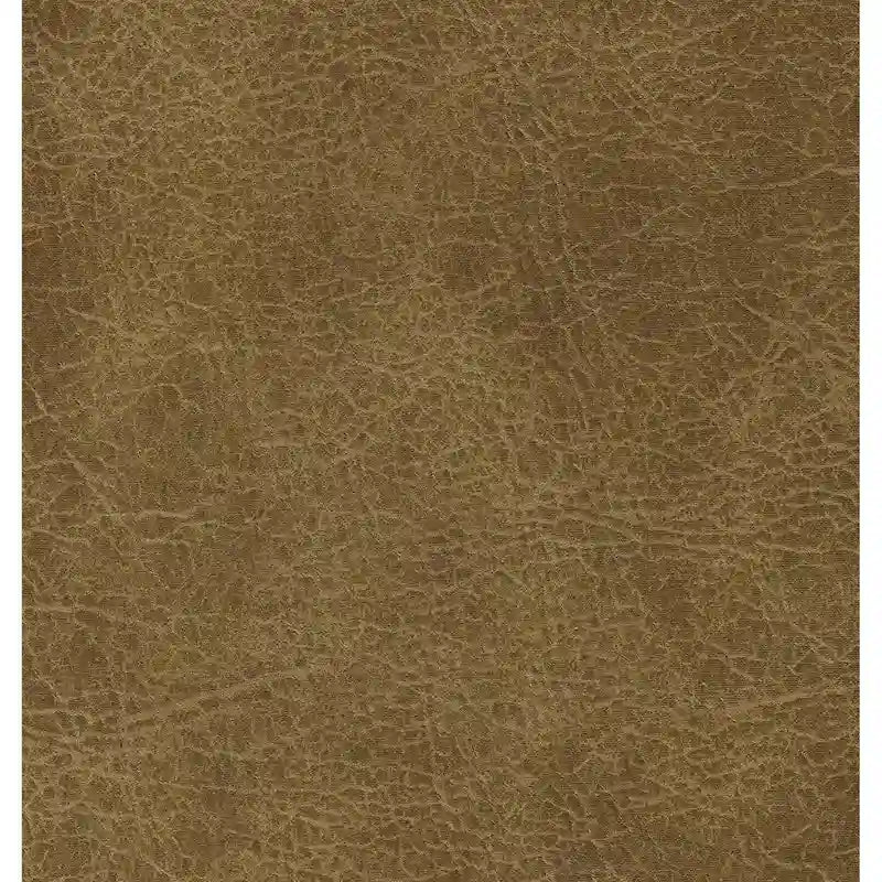 Ottoman capitonné marron clair
