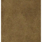 Ottoman capitonné marron clair