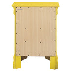 Table de chevet à 3 tiroirs (74 cm de haut x 53 cm de large x 41 cm de profondeur)