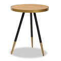 Table d'appoint ronde moderne et contemporaine