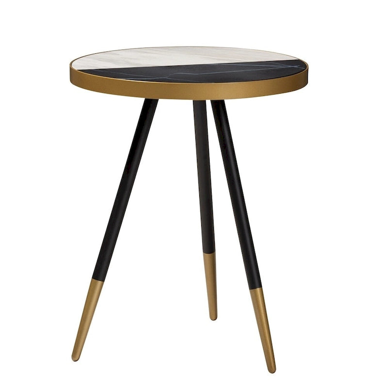Table d'appoint ronde moderne et contemporaine
