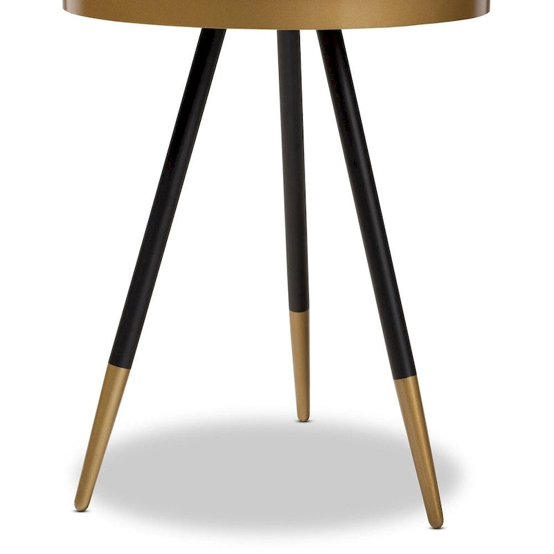 Table d'appoint ronde moderne et contemporaine