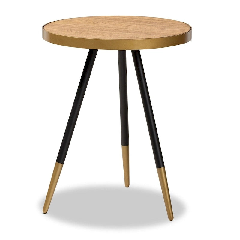 Table d'appoint ronde moderne et contemporaine