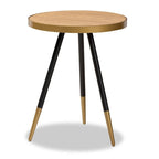 Table d'appoint ronde moderne et contemporaine