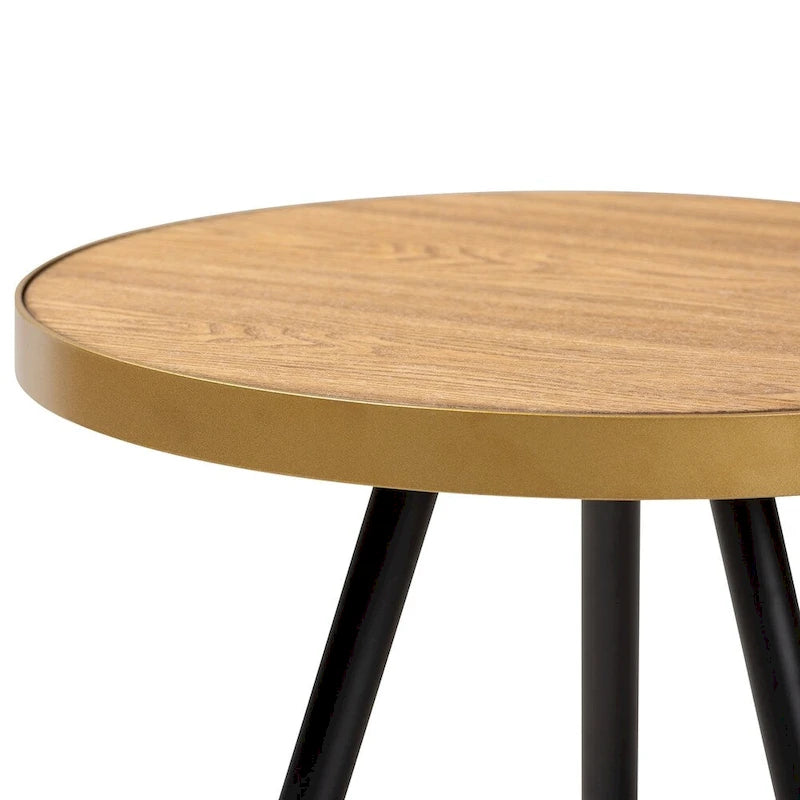 Table d'appoint ronde moderne et contemporaine