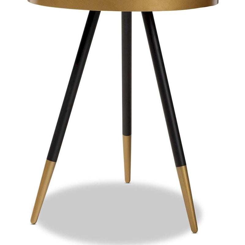 Table d'appoint ronde moderne et contemporaine