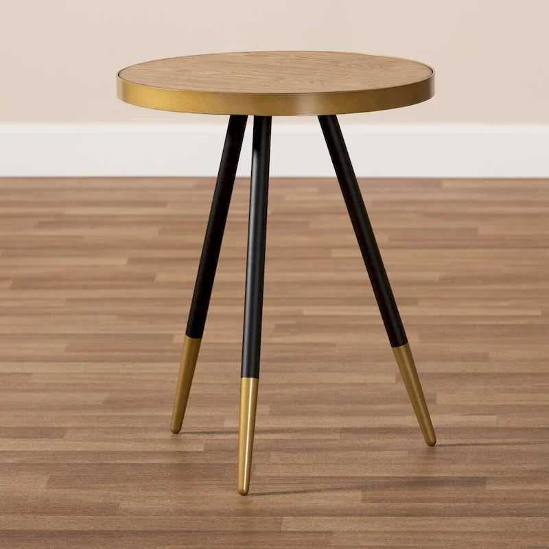 Table d'appoint ronde moderne et contemporaine