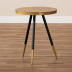 Table d'appoint ronde moderne et contemporaine